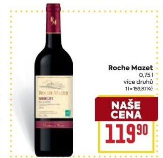 Vína Roche Mazet