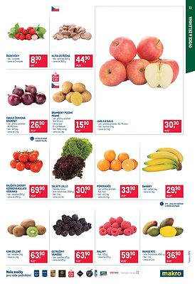 akční leták Makro 14.1.2026-27.1.2026