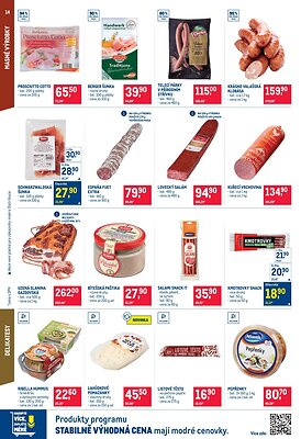 akční leták Makro 14.1.2026-27.1.2026