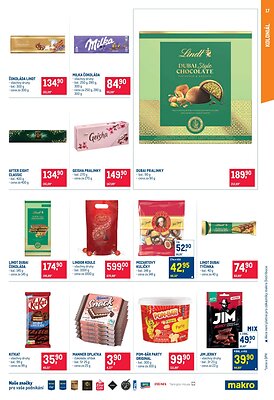 akční leták Makro 14.1.2026-27.1.2026