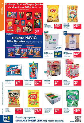 akční leták Makro 14.1.2026-27.1.2026