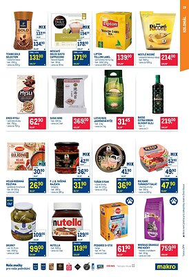 akční leták Makro 14.1.2026-27.1.2026