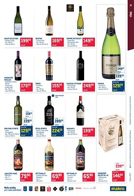 akční leták Makro 14.1.2026-27.1.2026