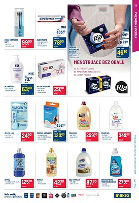 akční leták Makro 14.1.2026-27.1.2026