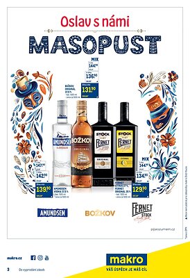akční leták Makro 14.1.2026-27.1.2026