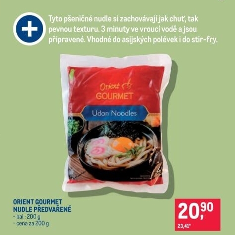 Nudle Orient Gourmet