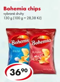 Chipsy Bohemia Chips