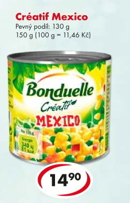 Créatif Mexico Bonduelle