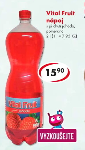 Limonáda Vital fruit