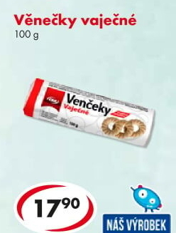 Věnečky CBA