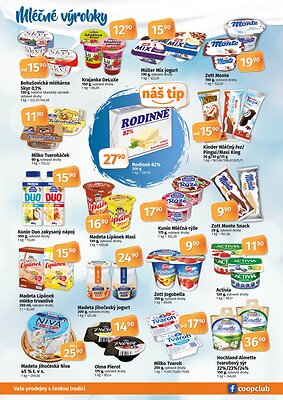 akční leták COOP 14.1.2026-27.1.2026