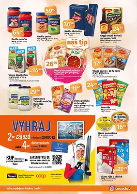 akční leták COOP 14.1.2026-27.1.2026