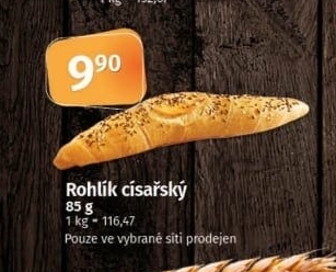 Císařský rohlík