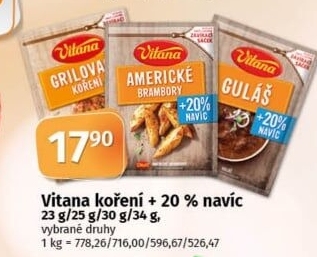 Koření Vitana