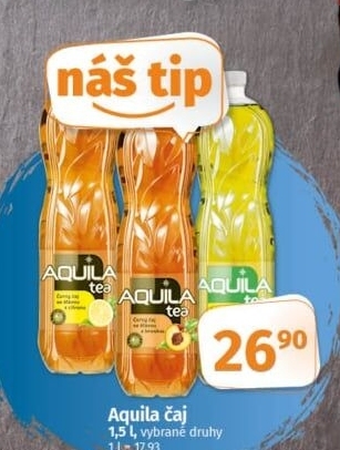 Ledový čaj Aquila