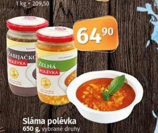 Polévky Sláma