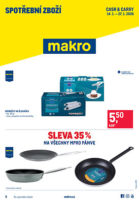 akční leták Makro 14.1.2026-27.1.2026