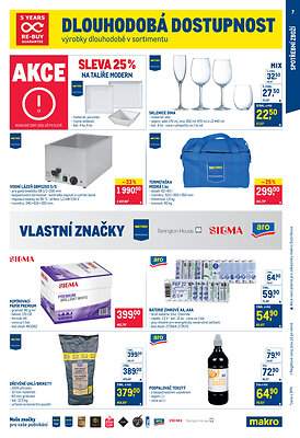 akční leták Makro 14.1.2026-27.1.2026