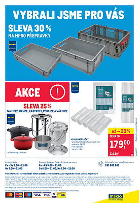 akční leták Makro 14.1.2026-27.1.2026