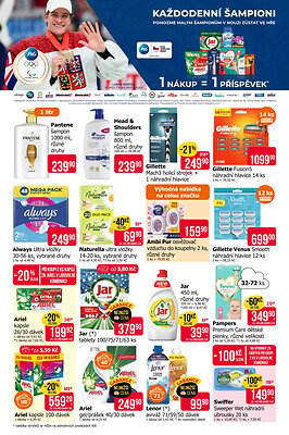 akční leták Teta drogerie 15.1.2026-27.1.2026