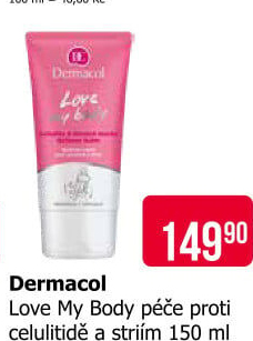 Balzám proti celulitidě Love my body Dermacol