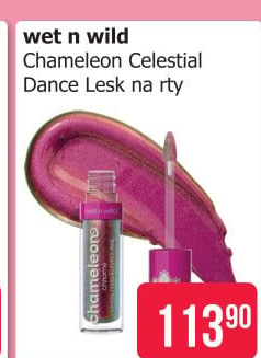 Chameleon Celestial Dance Lesk na rty