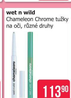 Chameleon Chrome tužky na oči