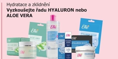 Ellie Hyaluron nebo Aloe vera