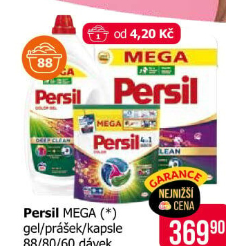 Prací gel Persil