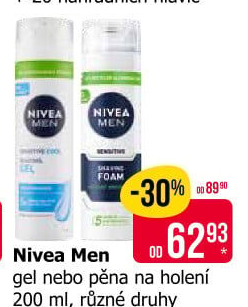 Produkty na holení Men Nivea