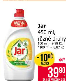 Prostředek na nádobí Jar