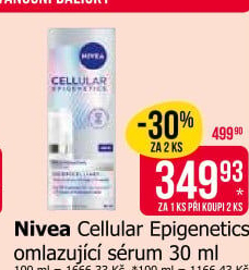 Sérum Cellular Epigenetics Nivea