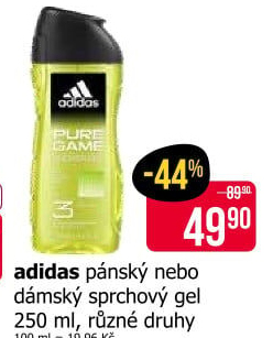 Sprchový gel Adidas