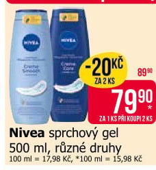 Sprchový gel Nivea