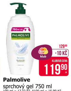 Sprchový gel Palmolive