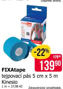 Tejpovací páska Fixatape