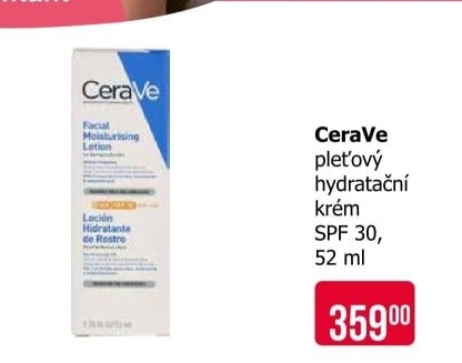 Hydratační pleťový krém CeraVe