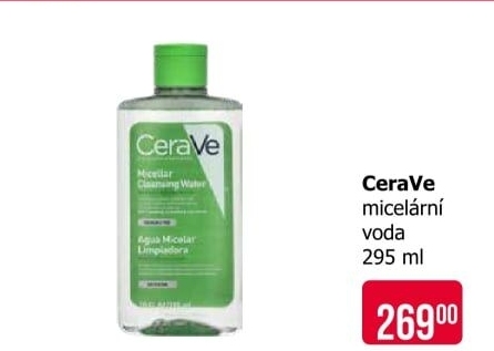 Micelární voda CeraVe