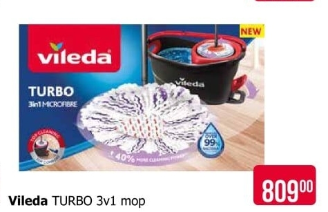 Mop set Turbo 3v1 Vileda
