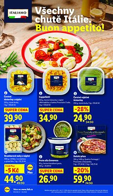 akční leták Lidl 19.1.2026-21.1.2026