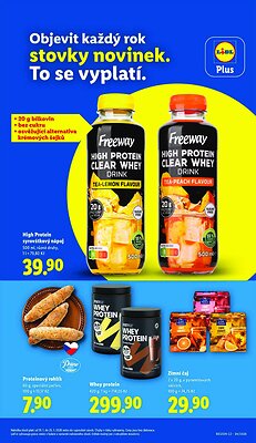 akční leták Lidl 19.1.2026-21.1.2026