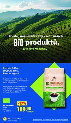 akční leták Lidl 19.1.2026-21.1.2026