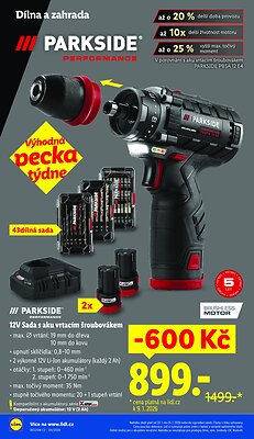 akční leták Lidl 19.1.2026-25.1.2026