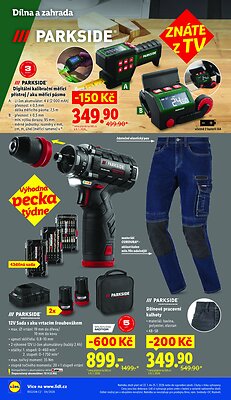 akční leták Lidl 19.1.2026-25.1.2026