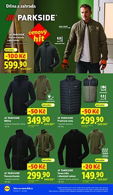 akční leták Lidl 19.1.2026-25.1.2026