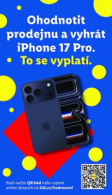 akční leták Lidl 19.1.2026-25.1.2026
