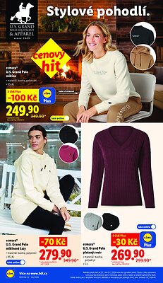 akční leták Lidl 19.1.2026-25.1.2026