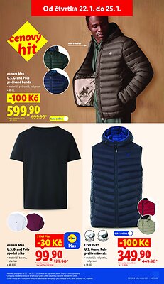 akční leták Lidl 19.1.2026-25.1.2026