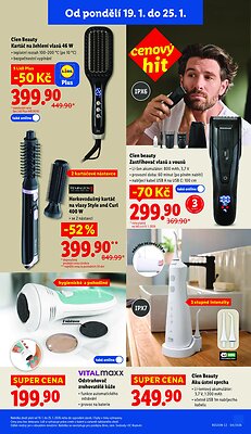 akční leták Lidl 19.1.2026-25.1.2026