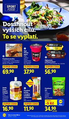 akční leták Lidl 22.1.2026-26.1.2026